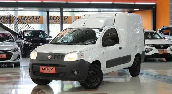 FIAT FIORINO 1.4 MPI FURGÃO HARD WORKING 8V FLEX 2P MANUAL
